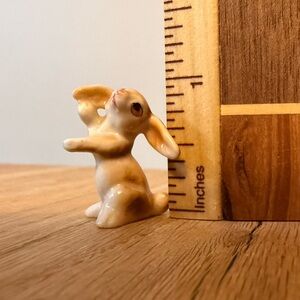 Vintage miniature bunny